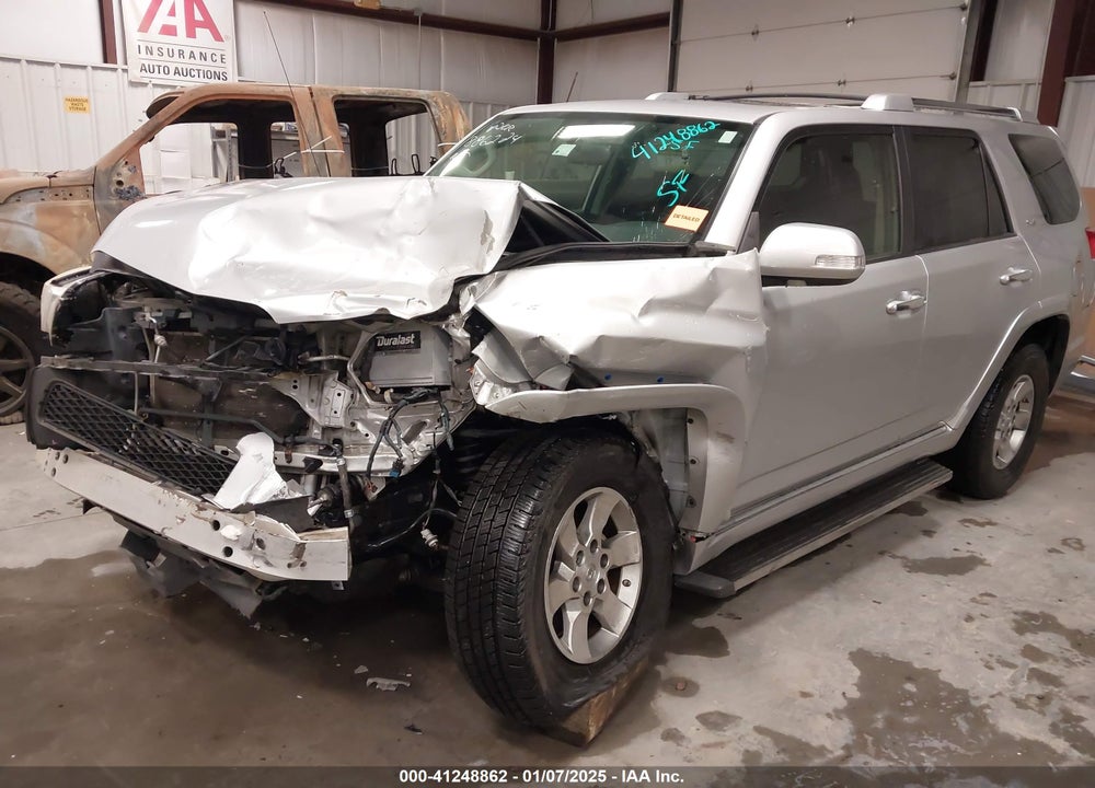 2010 TOYOTA 4RUNNER SR5 V6 VIN: JTEBU5JR1A5024119
