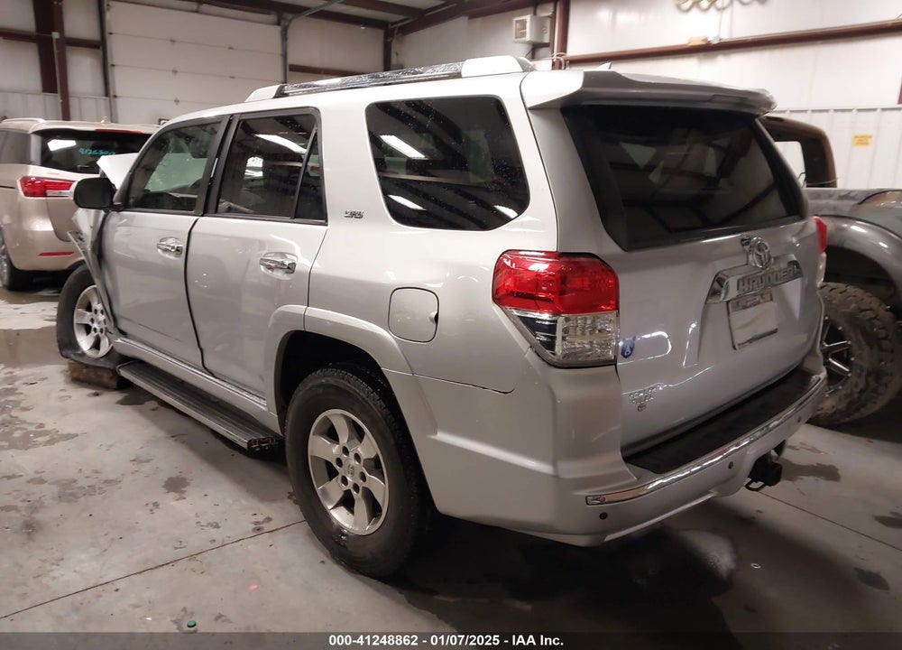 2010 TOYOTA 4RUNNER SR5 V6 VIN: JTEBU5JR1A5024119