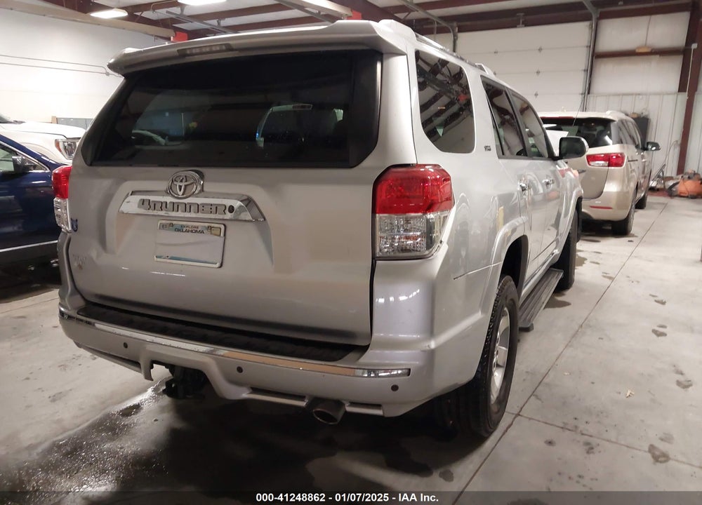 2010 TOYOTA 4RUNNER SR5 V6 VIN: JTEBU5JR1A5024119