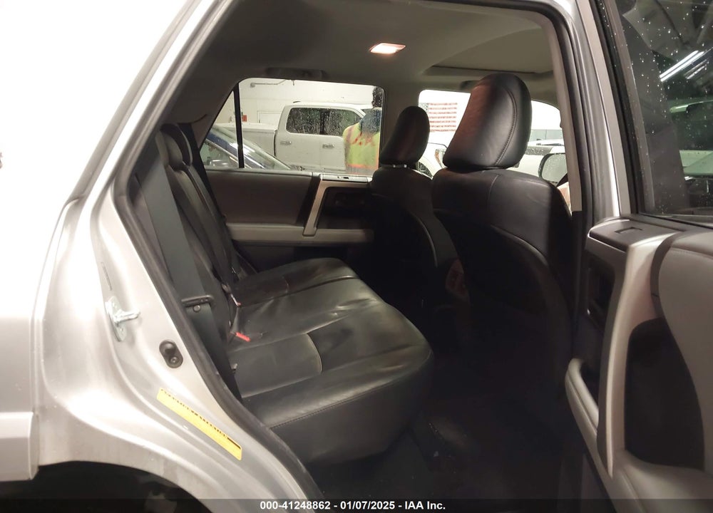 2010 TOYOTA 4RUNNER SR5 V6 VIN: JTEBU5JR1A5024119