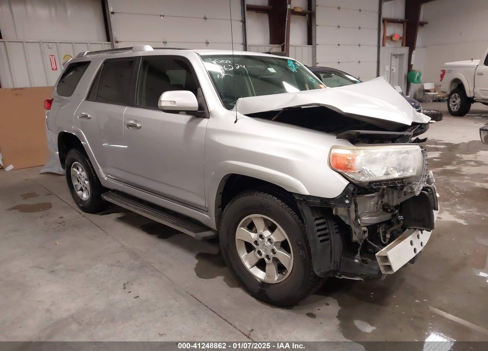 2010 TOYOTA 4RUNNER SR5 V6 VIN: JTEBU5JR1A5024119