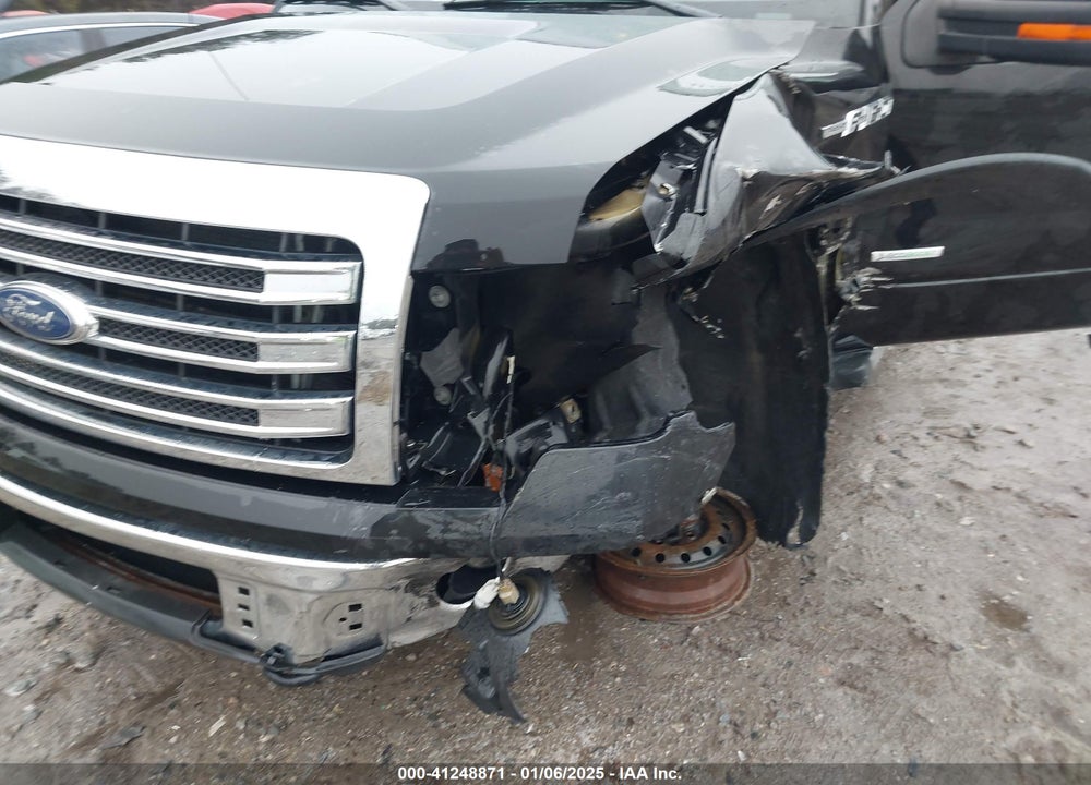 2013 FORD F150 VIN: 1FTFX1ET7DKF76502