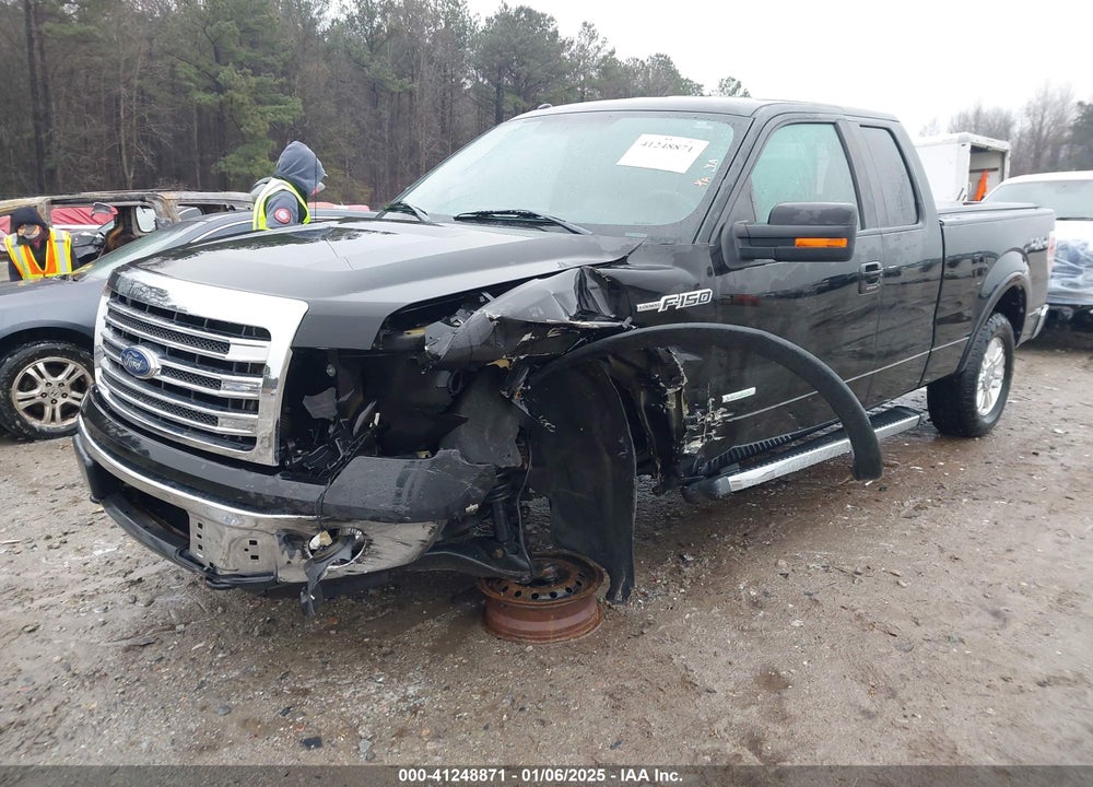 2013 FORD F150 VIN: 1FTFX1ET7DKF76502