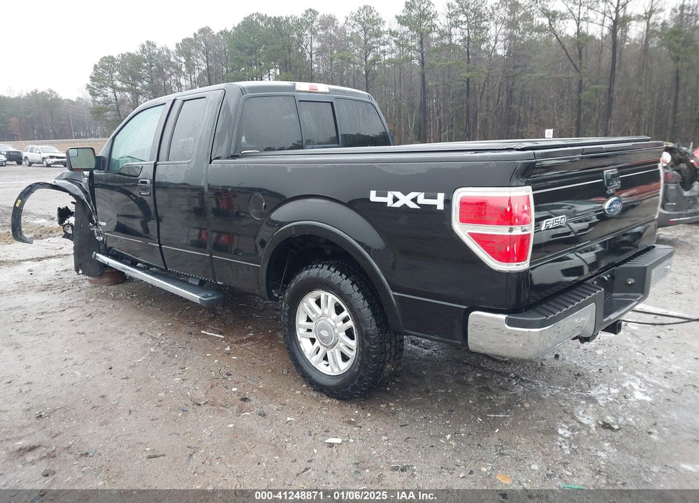 2013 FORD F150 VIN: 1FTFX1ET7DKF76502