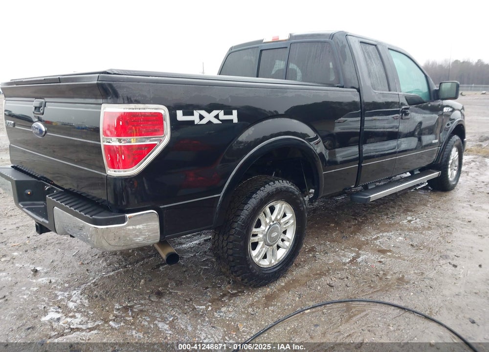 2013 FORD F150 VIN: 1FTFX1ET7DKF76502