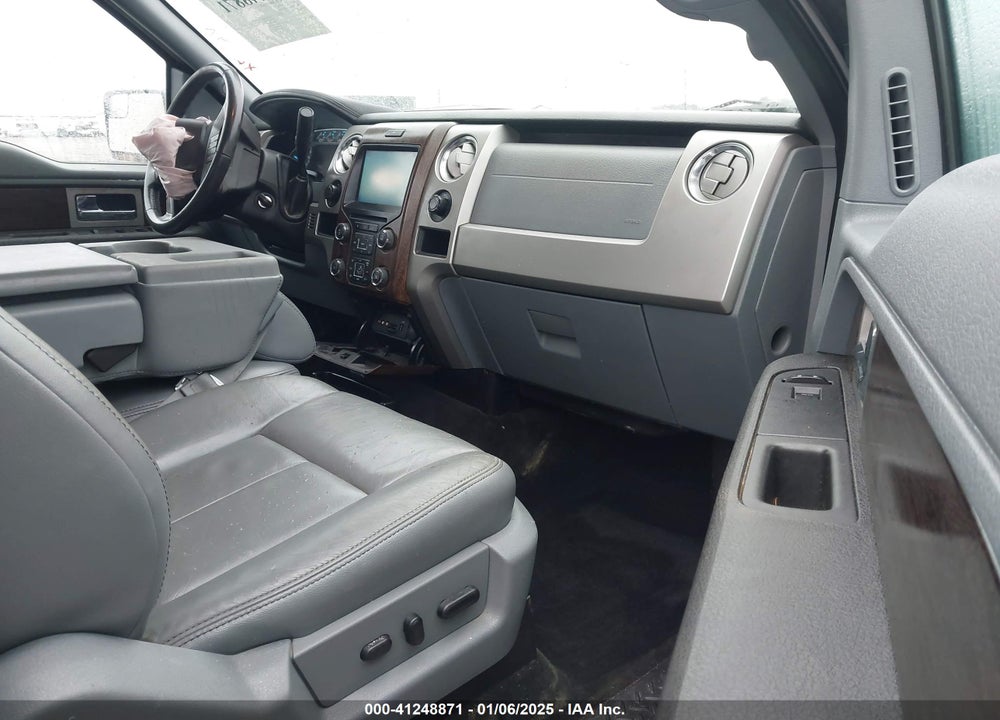 2013 FORD F150 VIN: 1FTFX1ET7DKF76502
