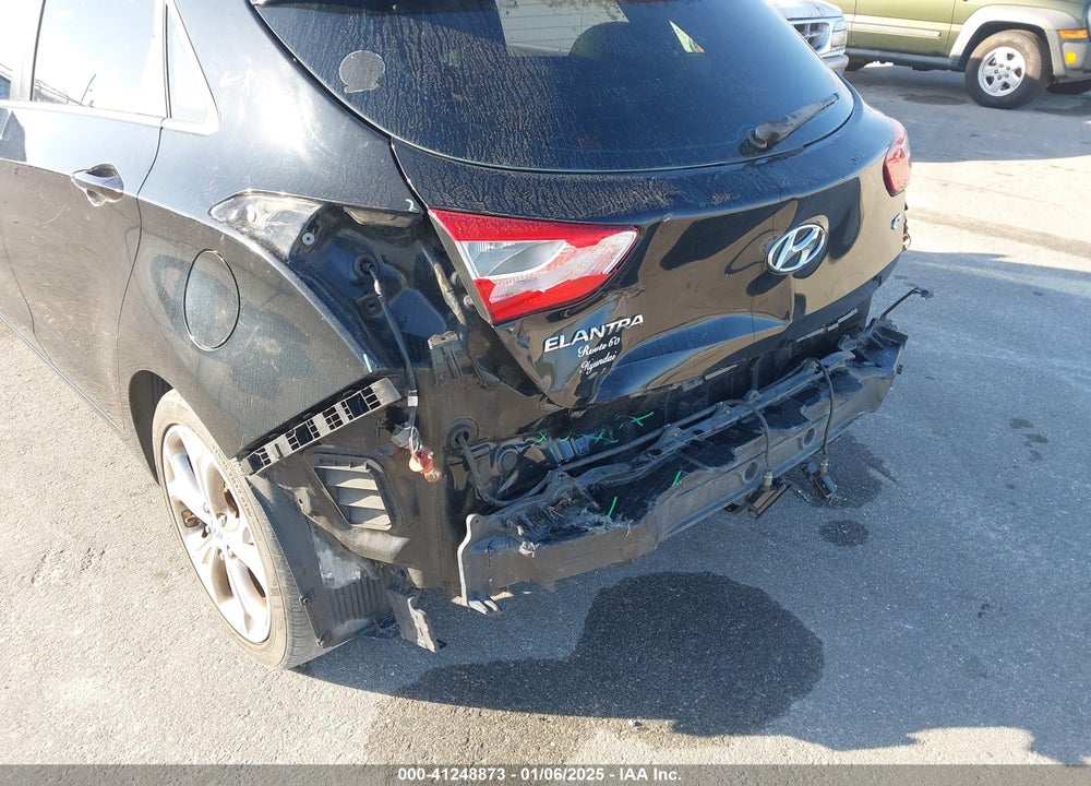 2013 HYUNDAI ELANTRA GT VIN: KMHD35LE5DU033762