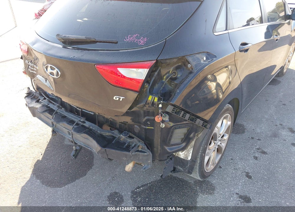 2013 HYUNDAI ELANTRA GT VIN: KMHD35LE5DU033762