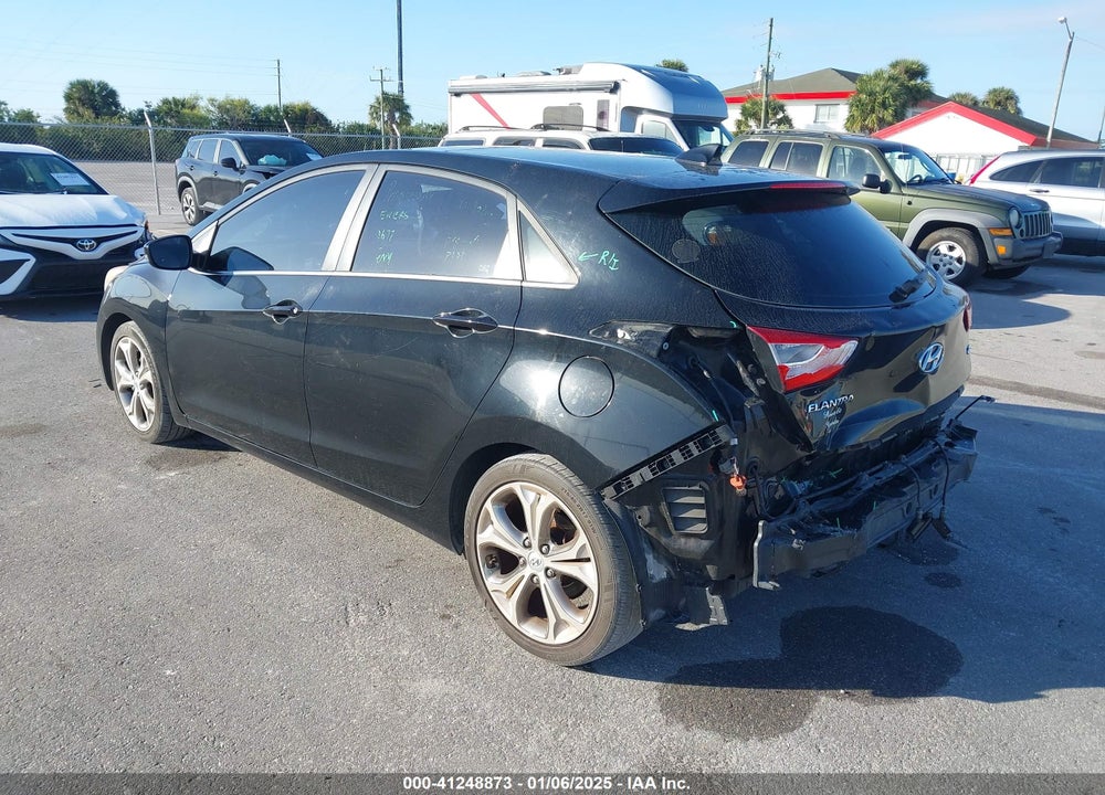 2013 HYUNDAI ELANTRA GT VIN: KMHD35LE5DU033762