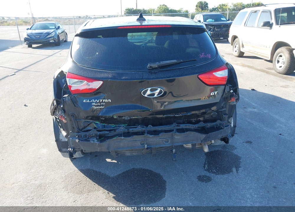 2013 HYUNDAI ELANTRA GT VIN: KMHD35LE5DU033762