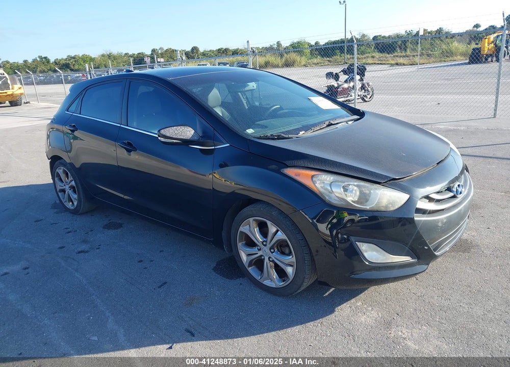 2013 HYUNDAI ELANTRA GT VIN: KMHD35LE5DU033762