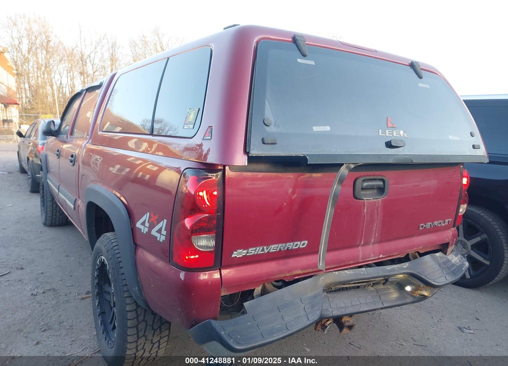 2005 CHEVROLET SILVERADO 1500 LS VIN: 2GCEK13T051155140
