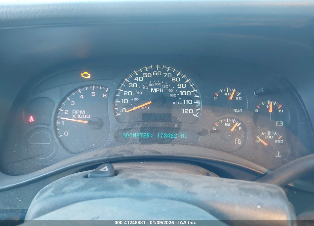 2005 CHEVROLET SILVERADO 1500 LS VIN: 2GCEK13T051155140