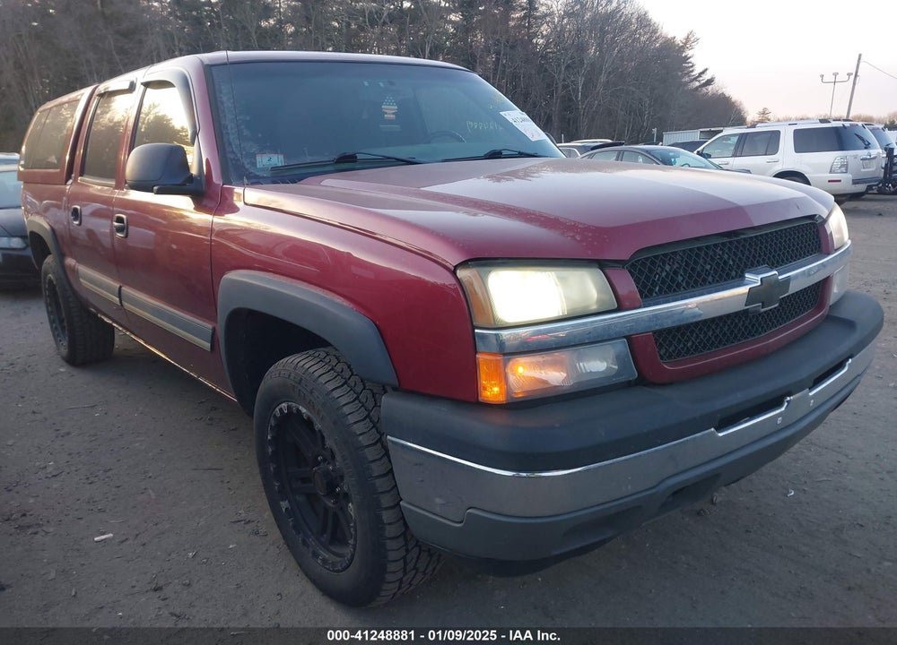 2005 CHEVROLET SILVERADO 1500 LS VIN: 2GCEK13T051155140