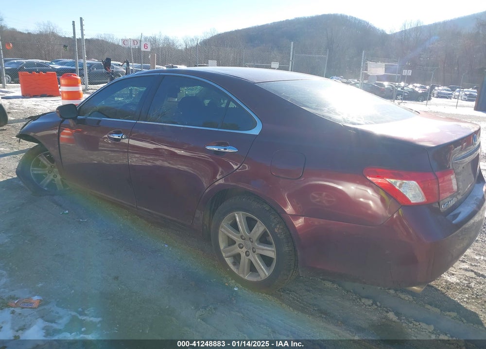 2008 LEXUS ES VIN: JTHBJ46GX82233139