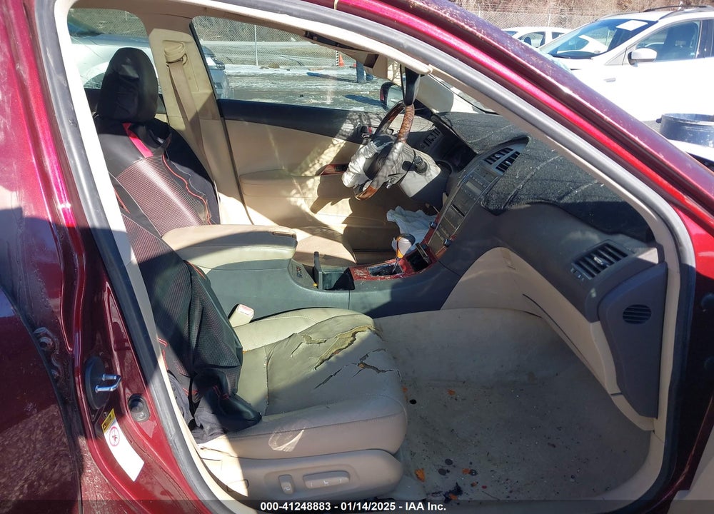 2008 LEXUS ES VIN: JTHBJ46GX82233139