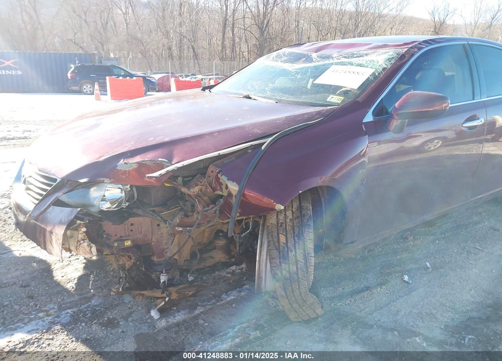 2008 LEXUS ES VIN: JTHBJ46GX82233139