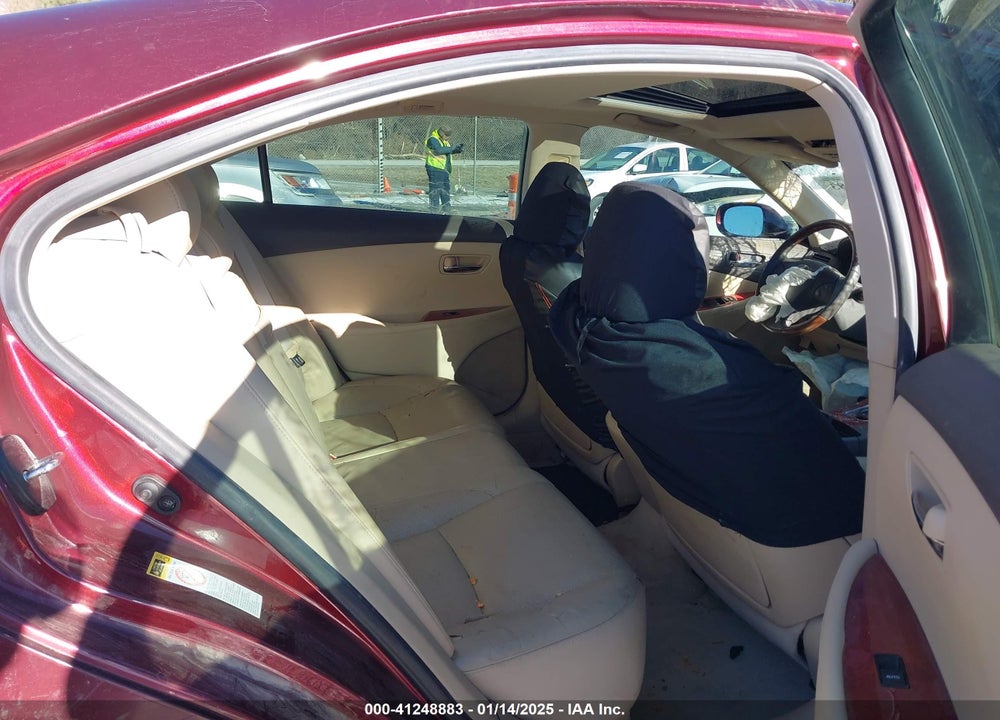 2008 LEXUS ES VIN: JTHBJ46GX82233139