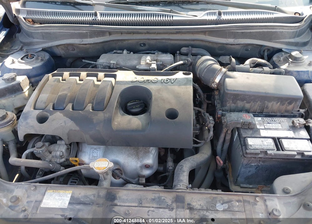 2010 HYUNDAI ACCENT GS VIN: KMHCM3AC0AU149476