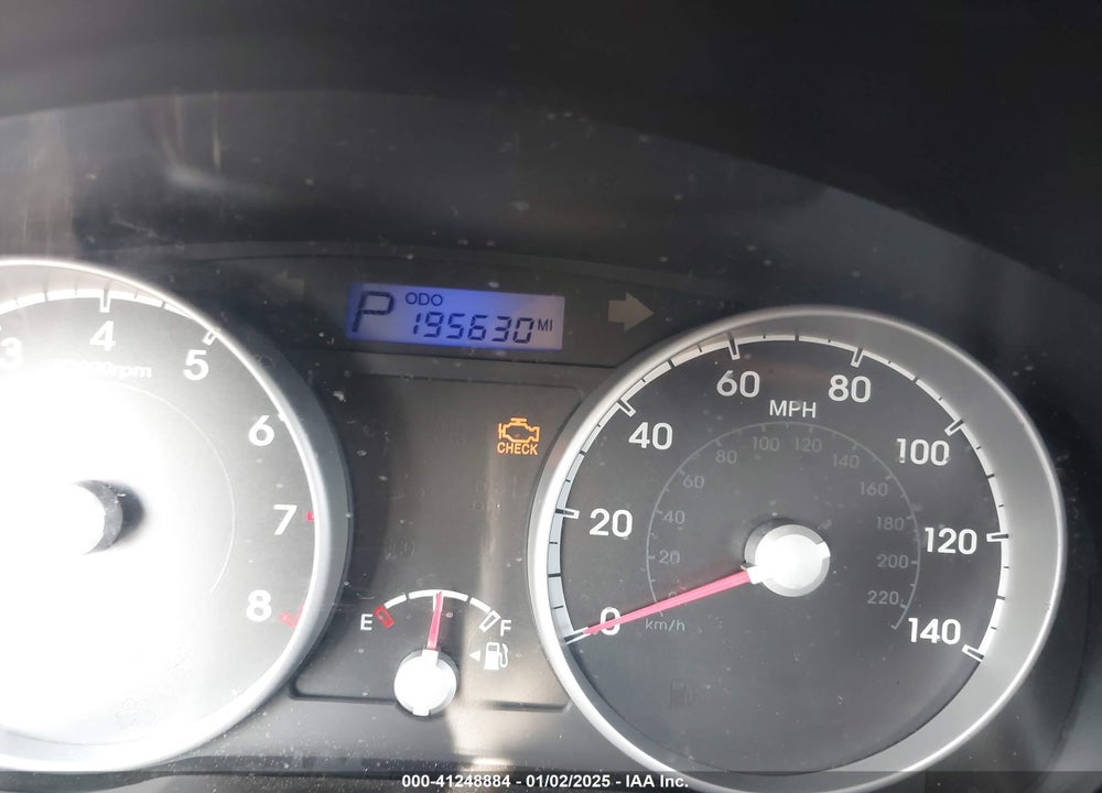 2010 HYUNDAI ACCENT GS VIN: KMHCM3AC0AU149476