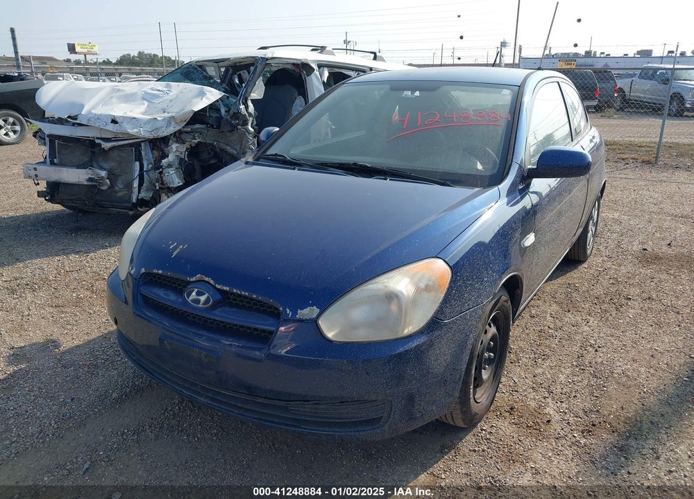 2010 HYUNDAI ACCENT GS VIN: KMHCM3AC0AU149476