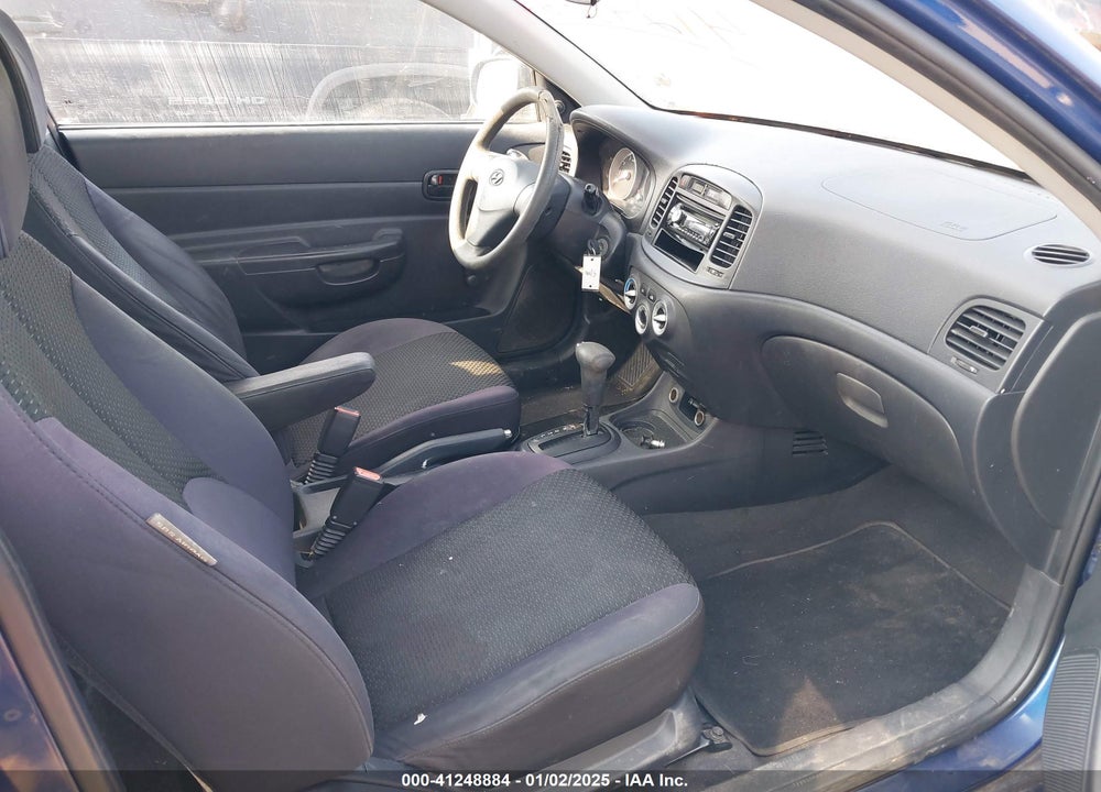 2010 HYUNDAI ACCENT GS VIN: KMHCM3AC0AU149476