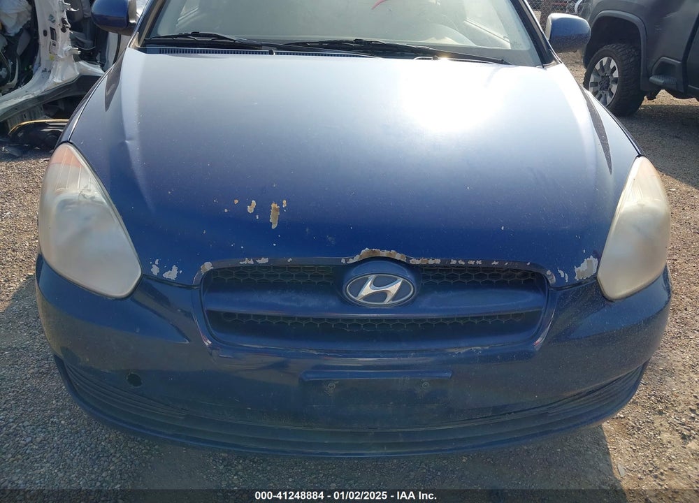 2010 HYUNDAI ACCENT GS VIN: KMHCM3AC0AU149476
