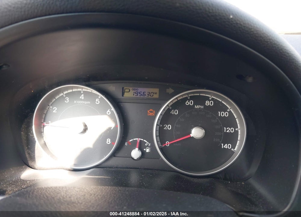 2010 HYUNDAI ACCENT GS VIN: KMHCM3AC0AU149476