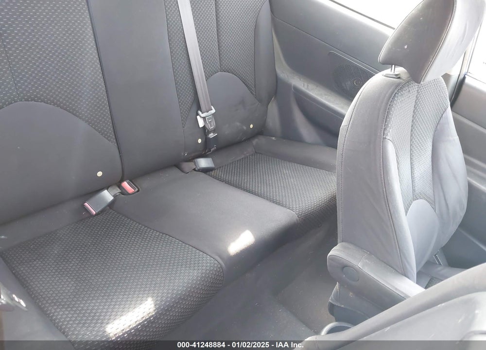 2010 HYUNDAI ACCENT GS VIN: KMHCM3AC0AU149476