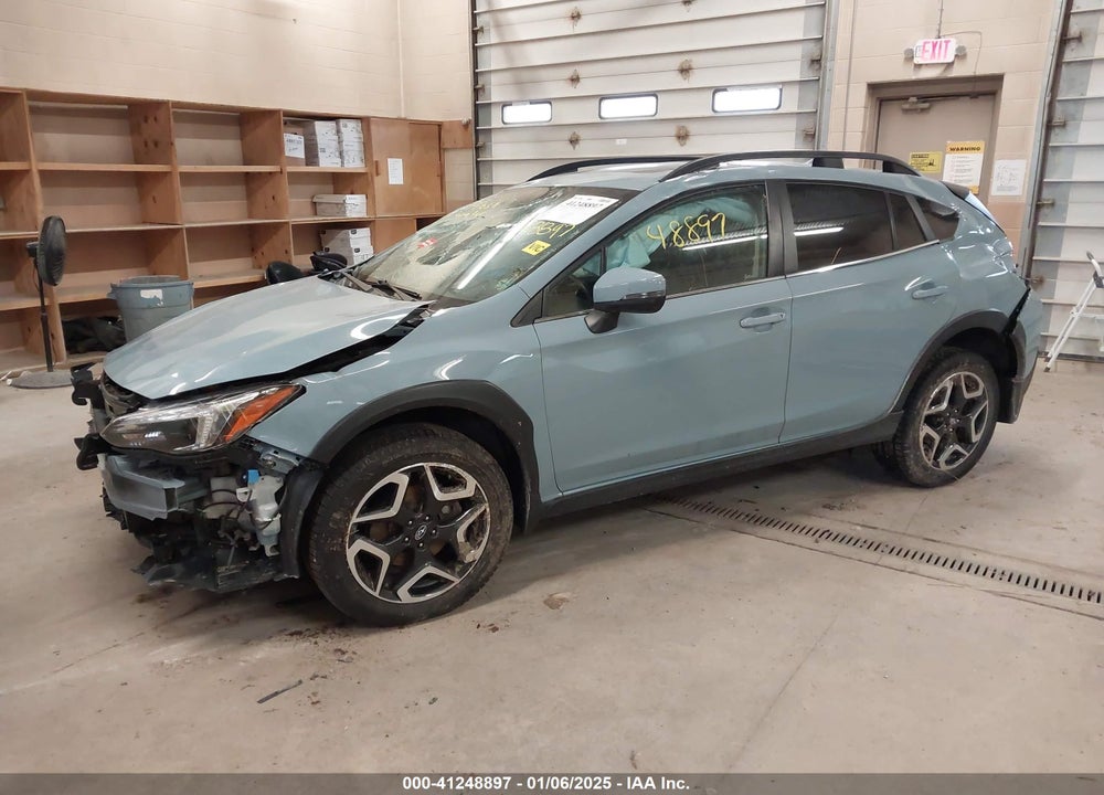 2019 SUBARU CROSSTREK 2.0I LIMITED VIN: JF2GTAMC5K8393788
