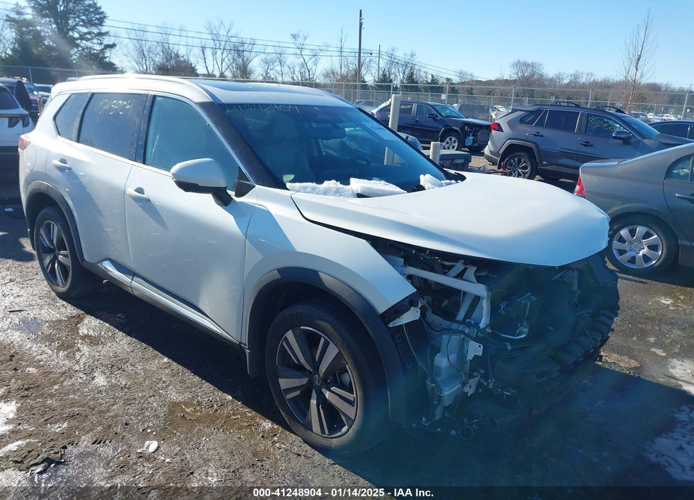 2021 NISSAN ROGUE SL INTELLIGENT AWD VIN: 5N1AT3CB2MC681109