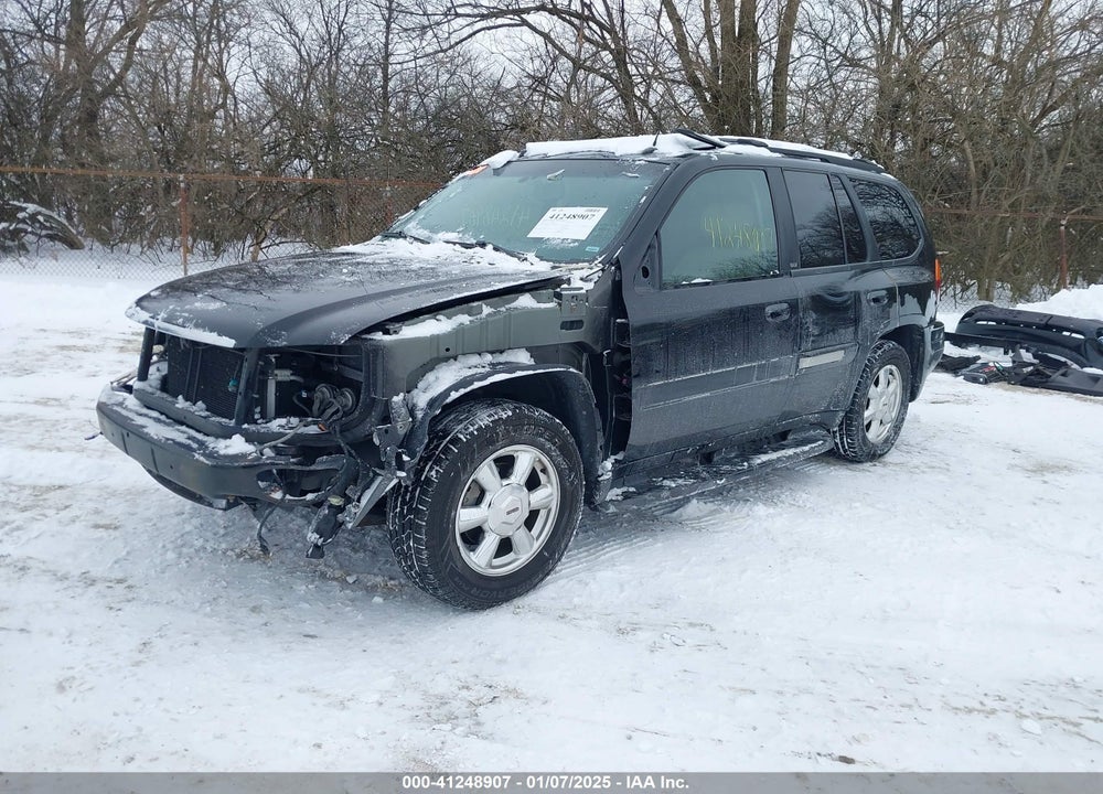 2005 GMC ENVOY SLT VIN: 1GKDT13S452319431