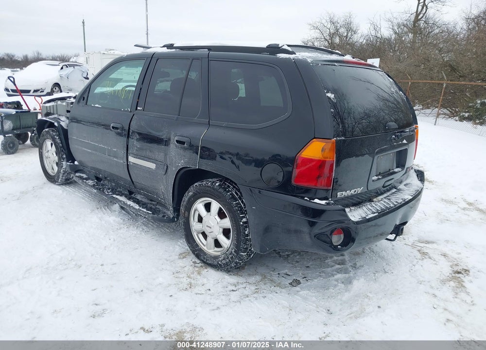 2005 GMC ENVOY SLT VIN: 1GKDT13S452319431