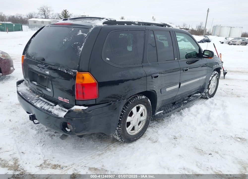2005 GMC ENVOY SLT VIN: 1GKDT13S452319431
