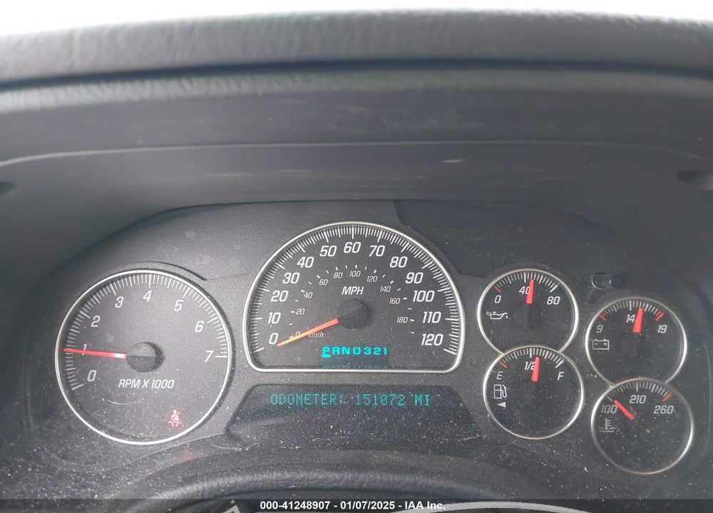 2005 GMC ENVOY SLT VIN: 1GKDT13S452319431