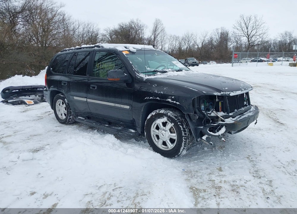 2005 GMC ENVOY SLT VIN: 1GKDT13S452319431