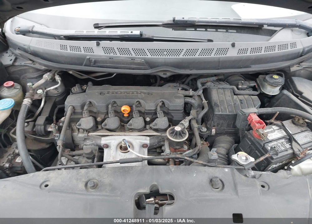 2008 HONDA CIVIC LX VIN: 2HGFG12638H579572