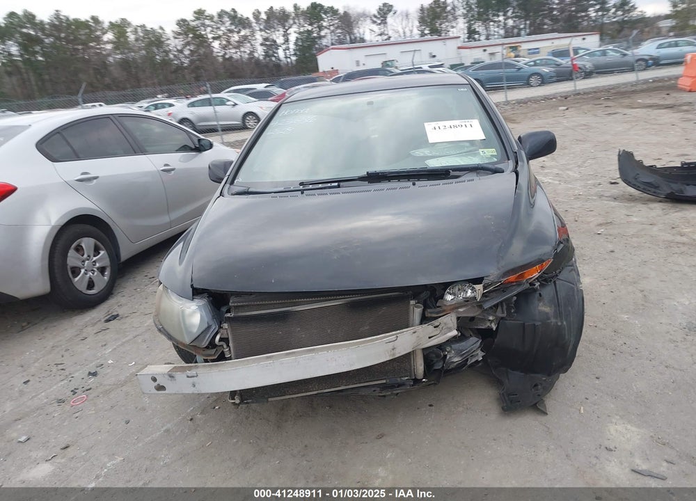 2008 HONDA CIVIC LX VIN: 2HGFG12638H579572
