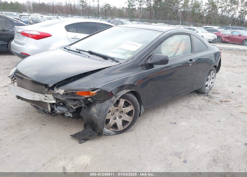 2008 HONDA CIVIC LX VIN: 2HGFG12638H579572