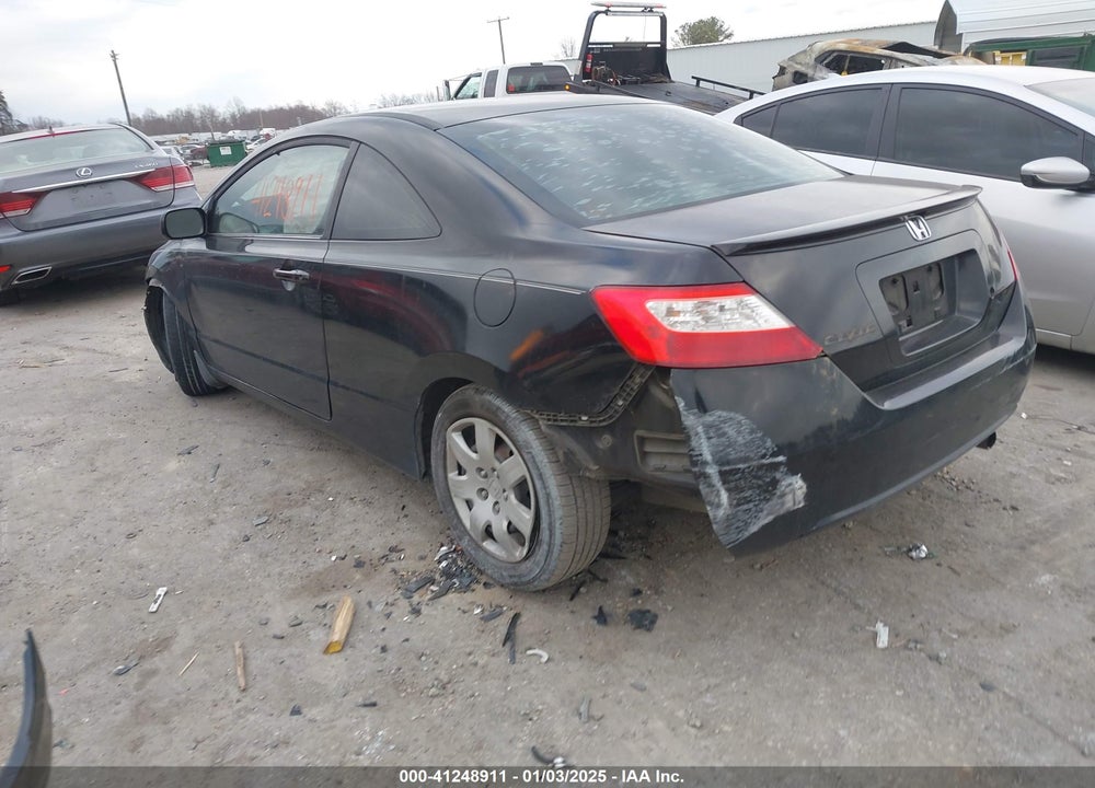 2008 HONDA CIVIC LX VIN: 2HGFG12638H579572