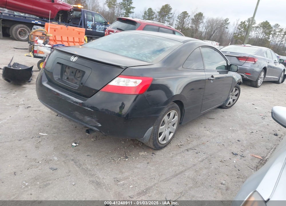 2008 HONDA CIVIC LX VIN: 2HGFG12638H579572