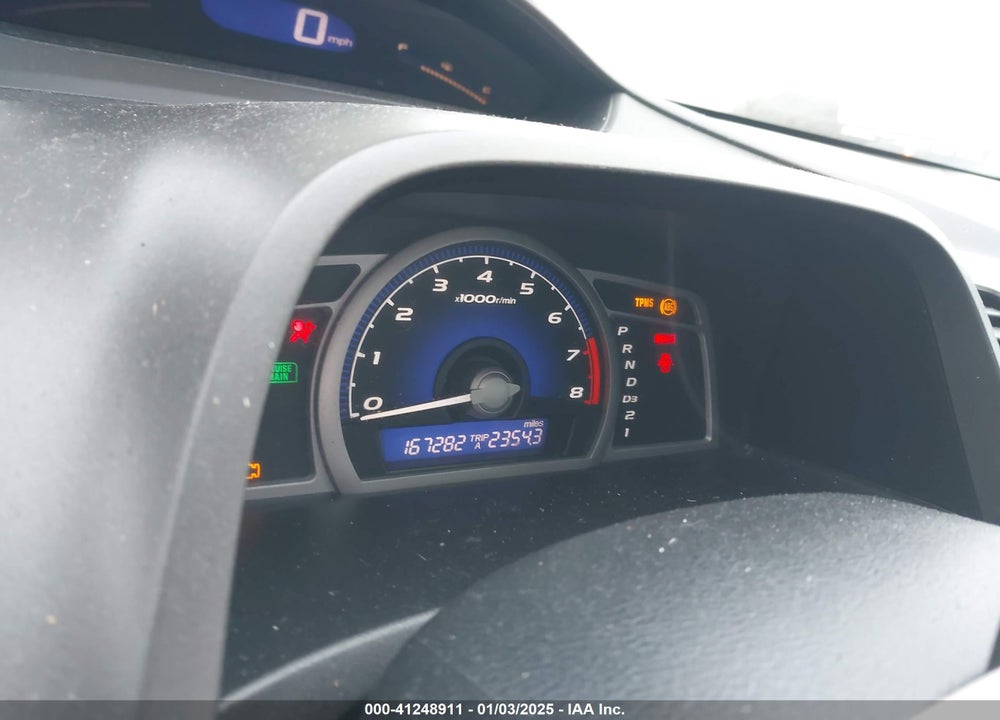 2008 HONDA CIVIC LX VIN: 2HGFG12638H579572