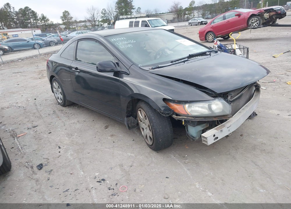 2008 HONDA CIVIC LX VIN: 2HGFG12638H579572
