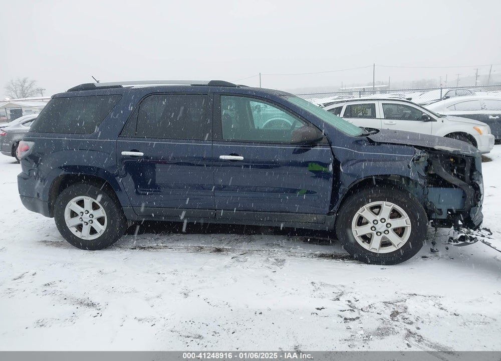 2015 GMC ACADIA SLE-2 VIN: 1GKKVPKDXFJ274249