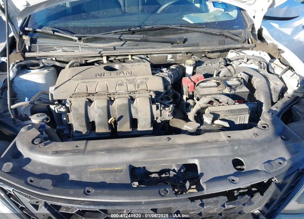 2017 NISSAN SENTRA SV VIN: 3N1AB7AP5HY319210