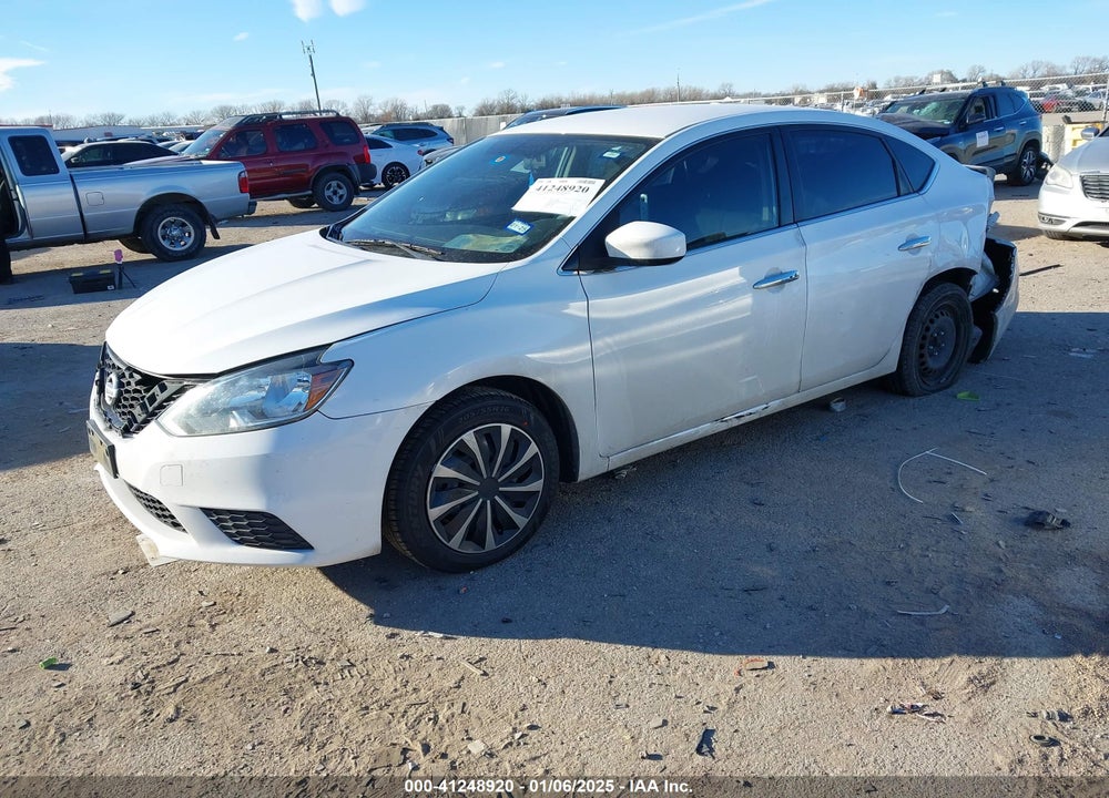 2017 NISSAN SENTRA SV VIN: 3N1AB7AP5HY319210