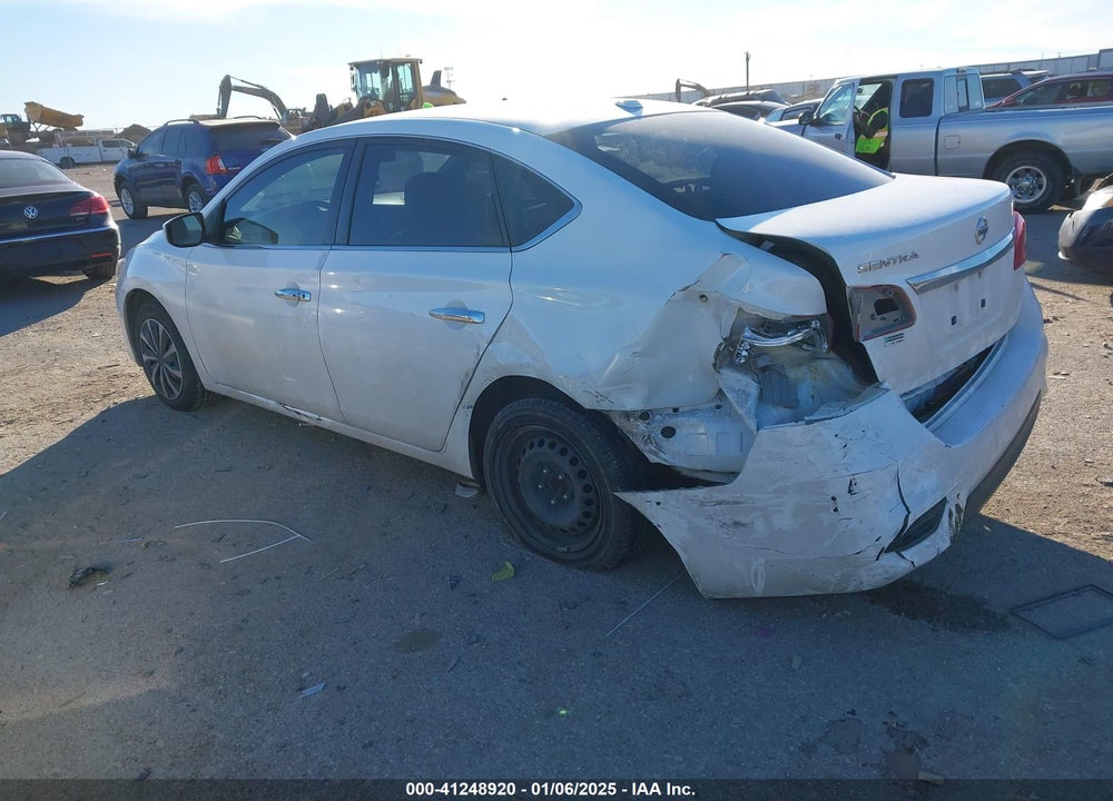2017 NISSAN SENTRA SV VIN: 3N1AB7AP5HY319210