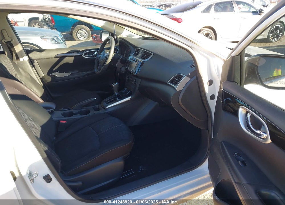 2017 NISSAN SENTRA SV VIN: 3N1AB7AP5HY319210