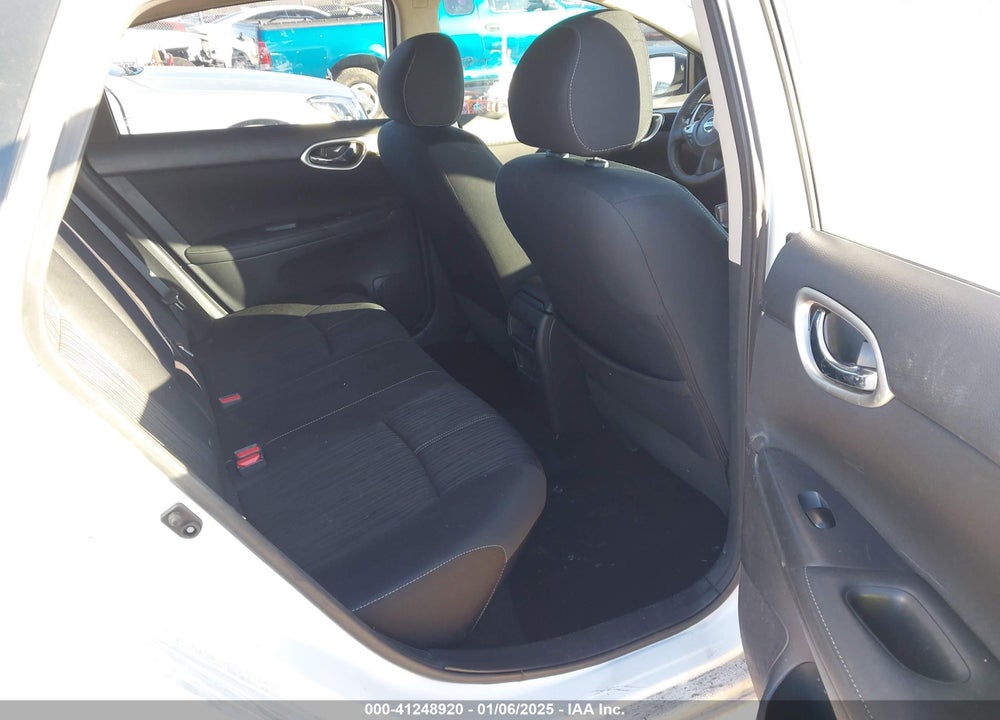 2017 NISSAN SENTRA SV VIN: 3N1AB7AP5HY319210
