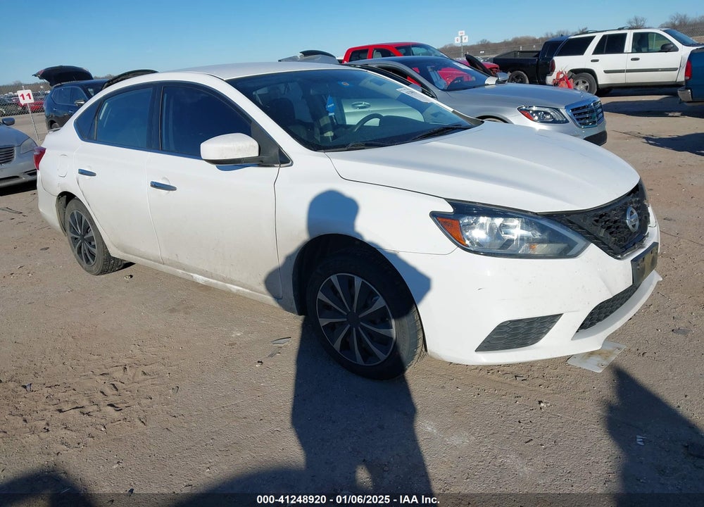 2017 NISSAN SENTRA SV VIN: 3N1AB7AP5HY319210